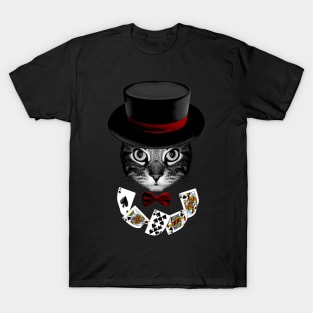 illusionist Cat T-Shirt